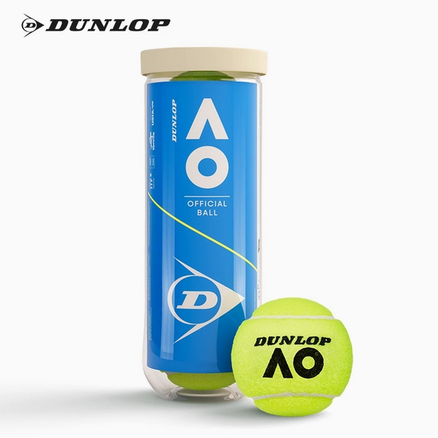 DUNLOP邓禄普AO澳网网球澳网比赛官方用球耐打多场地训练网球新品