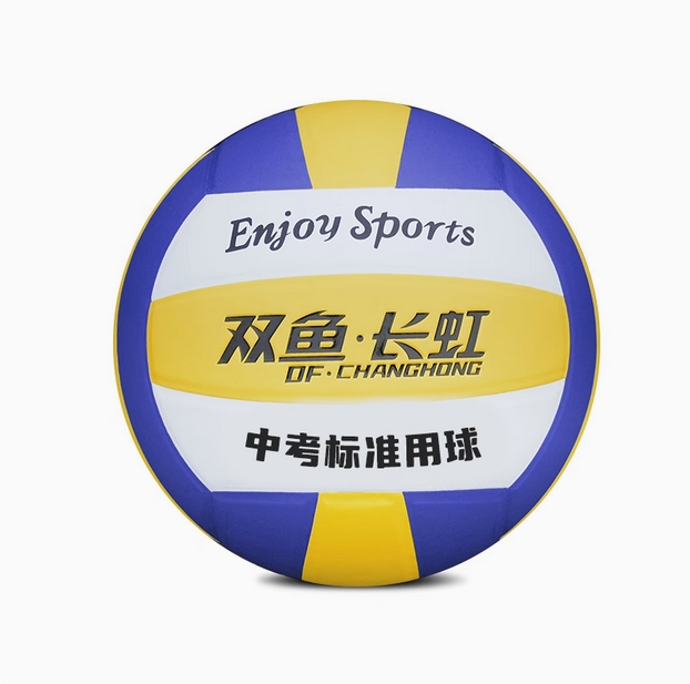 双鱼长虹VH512P排球5号排球比赛训练中考学生用球充气男女VH511P