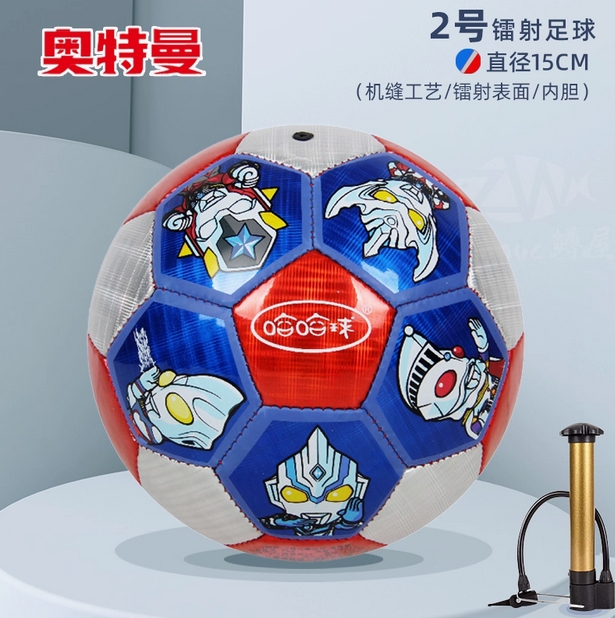 奥特曼足球小学生专用球儿童足球3号幼儿园5号比赛少儿4号小孩